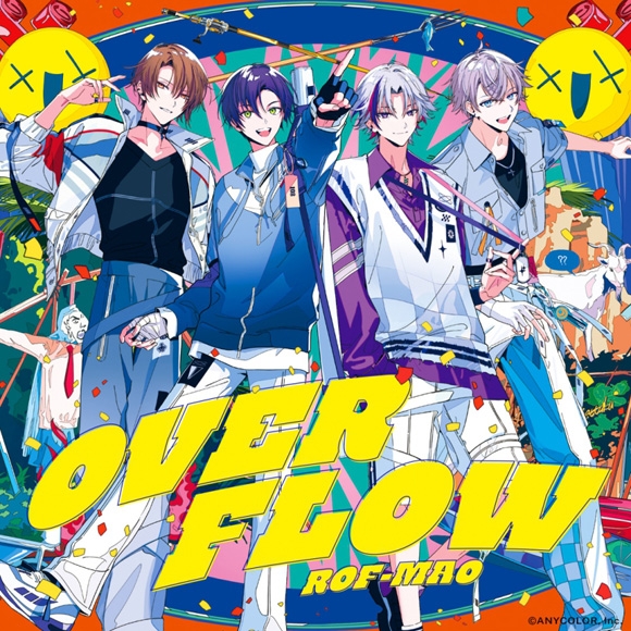 【アルバム】ROF-MAO/Overflow 通常盤