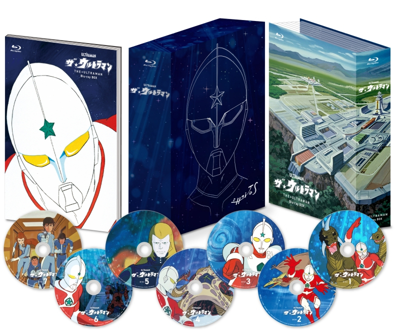 【ポイント還元版(15%)】【Blu-ray】TV 『ザ☆ウルトラマン』ブルーレイBOX (復刻番宣ポスター絵柄使用キャラファイングラフ(A5))