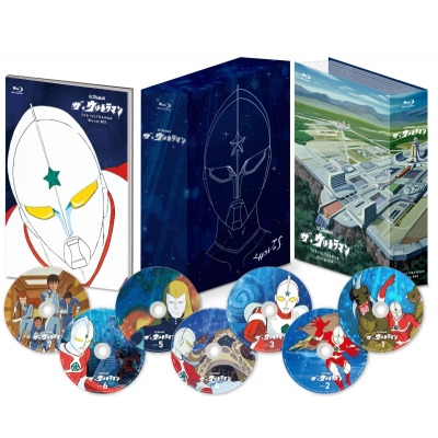 【ポイント還元版(15%)・特典なし】【Blu-ray】TV 『ザ☆ウルトラマン』ブルーレイBOX (復刻番宣ポスター絵柄使用キャラファイングラフ(A5))