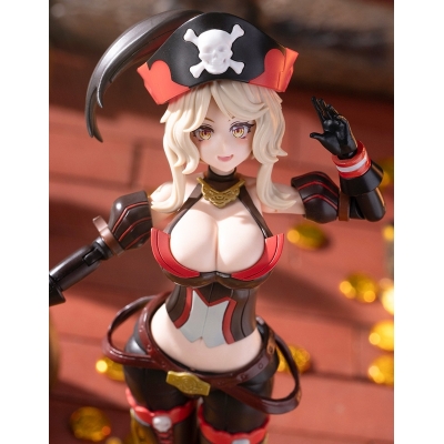 【プラモデル】BA003 海賊・クイーン アン 1/12