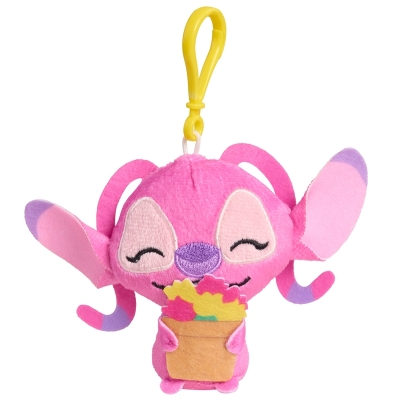 【トレーディングフィギュア】スティッチ ぬいぐるみクリップ