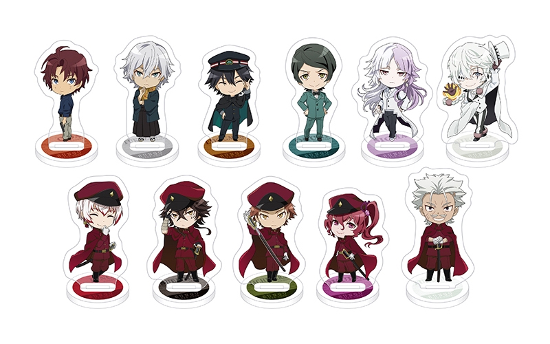 【グッズ-スタンドポップ】文豪ストレイドッグス ミニキャラトレーディングアクスタ