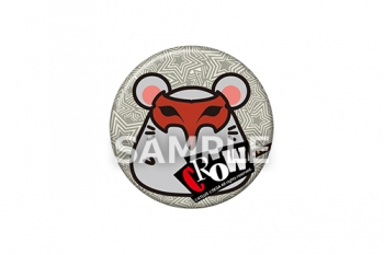 グッズ-バッチ】ペルソナ5 Picaresque Mouse 缶バッジ 08 明智吾郎 