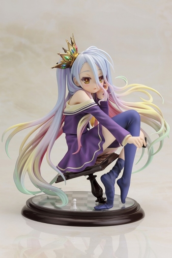 美少女フィギュア】ノーゲーム・ノーライフ 白 1/7 完成品フィギュア 
