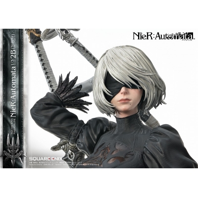 【美少女フィギュア】SQUARE ENIX MASTERLINE NieR:Automata 1/3 Scale - 2B(YoRHa No.2 Type B)【送料無料】