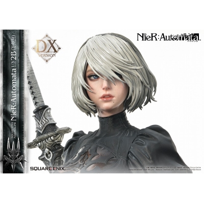 【美少女フィギュア】SQUARE ENIX MASTERLINE NieR:Automata 1/3 Scale - 2B(YoRHa No.2 Type B) Deluxe Ver.【送料無料】