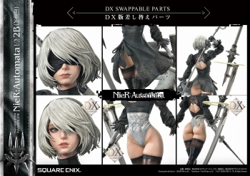 美少女フィギュア】SQUARE ENIX MASTERLINE NieR:Automata 1/3 Scale 