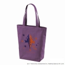 【グッズ-バッグ】ハリー・ポッター フレッド&ジョージ トートバッグ パープルの画像