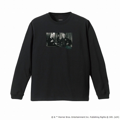 【グッズ-Tシャツ】ハリー・ポッター マルフォイ ロングスリーブTシャツ L