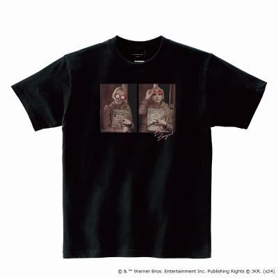 【グッズ-Tシャツ】ハリー・ポッター ルーナ Tシャツ M