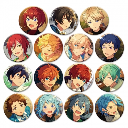 グッズ-バッチ】あんさんぶるスターズ！！ イベコレ缶バッジ［2021  