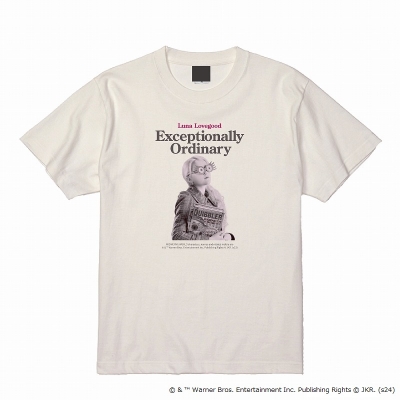 【グッズ-Tシャツ】ハリー・ポッター ルーナ Tシャツ XL バニラホワイト