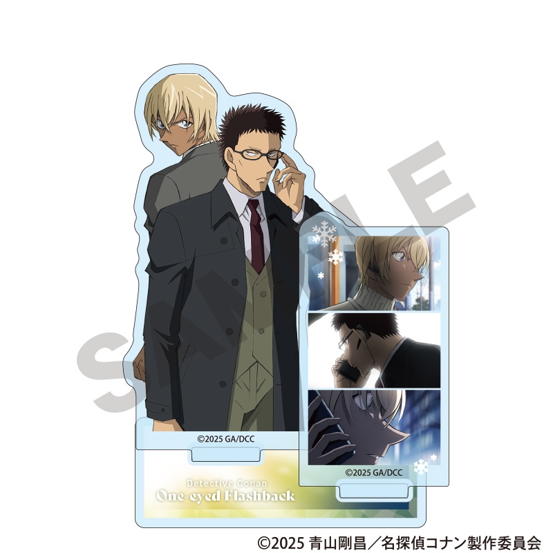 【グッズ-スタンドポップ】名探偵コナン アクリルスタンド　安室/風見　劇場版2025【再販】
