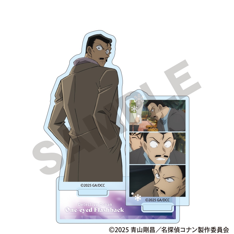 【グッズ-スタンドポップ】名探偵コナン アクリルスタンド　毛利小五郎　劇場版2025【再販】