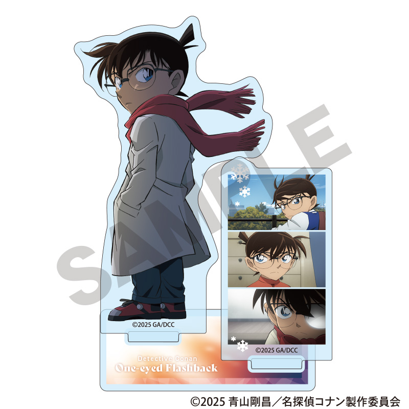 【グッズ-スタンドポップ】名探偵コナン アクリルスタンド　江戸川コナン　劇場版2025【再販】