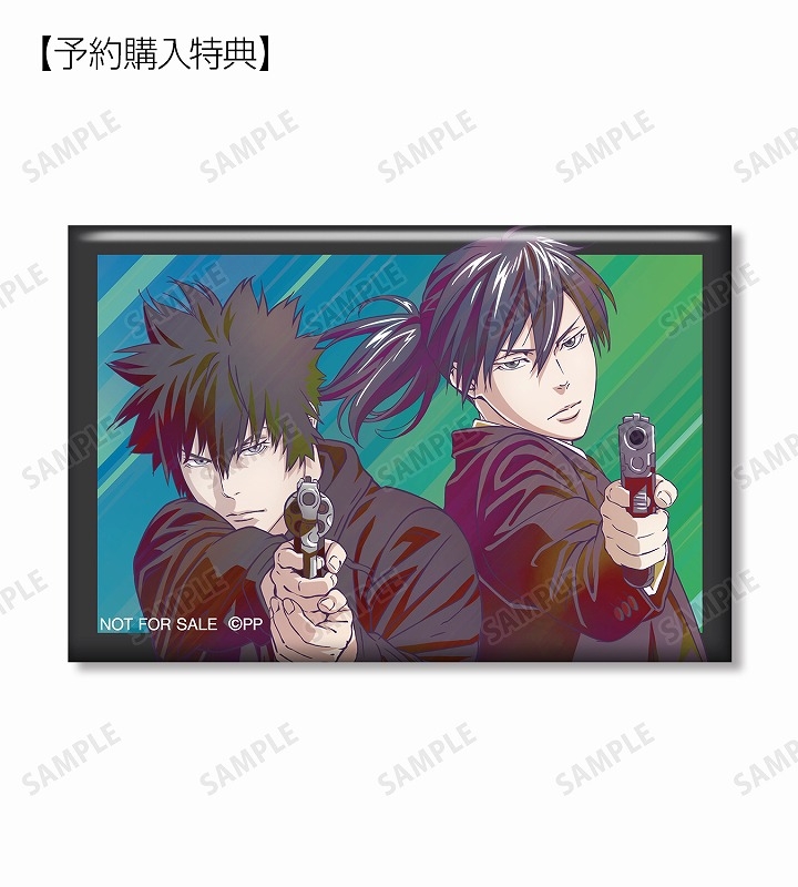 グッズ-バッチ】PSYCHO-PASS サイコパス 10th ANNIVERSARY 
