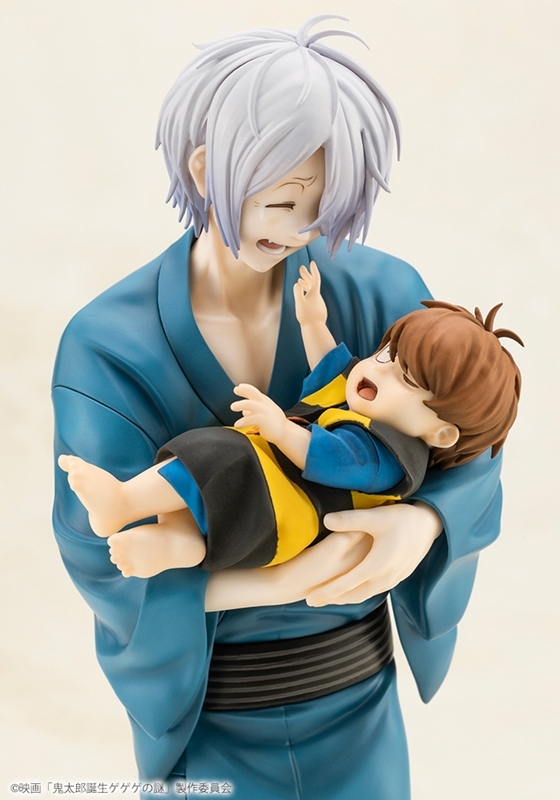 【フィギュア】映画「鬼太郎誕生 ゲゲゲの謎」 鬼太郎の父 & 赤子鬼太郎 完成品フィギュア