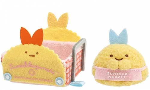 グッズ-ぬいぐるみ】すみっコぐらし てのりぬいぐるみセット（すみっコ 