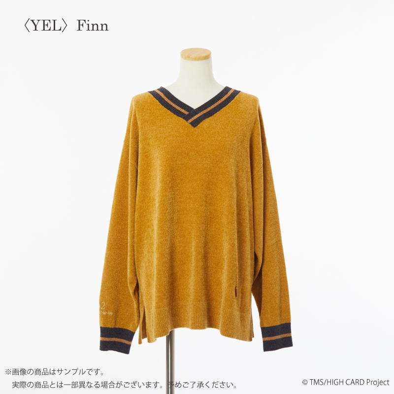 【グッズ-ルームウェア】HIGH CARD ルームウェア プルオーバー ユニセックス (フィン)【Palude】