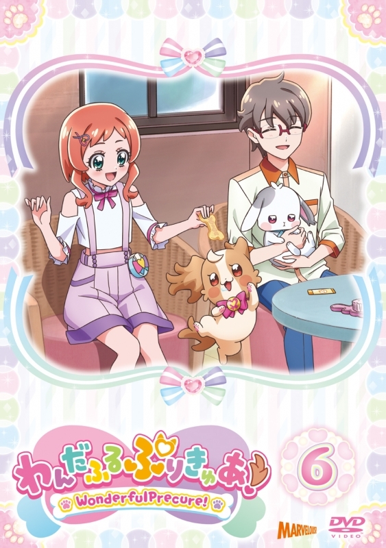 【DVD】TV わんだふるぷりきゅあ! vol.6