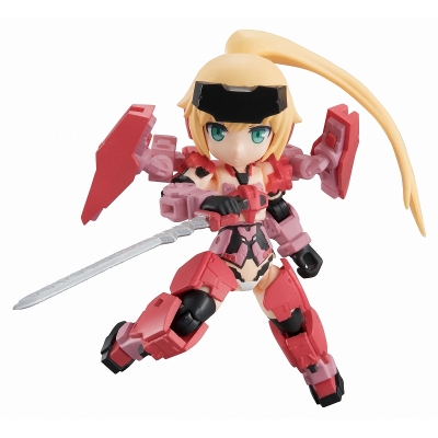 【アクションフィギュア】デスクトップアーミー フレームアームズ・ガール KT-323f 迅雷シリーズ