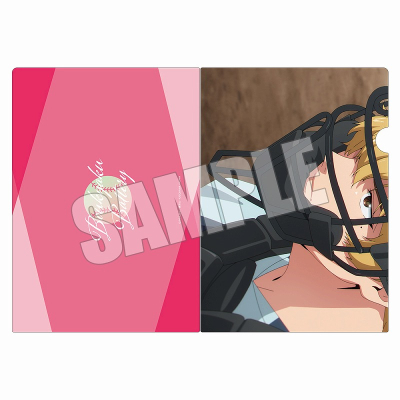 【グッズ-クリアファイル】忘却バッテリー クリアファイルコレクション