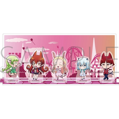 【グッズ-スタンドポップ】魔入りました!入間くん マルチアクリルスタンド/チームオペラ
