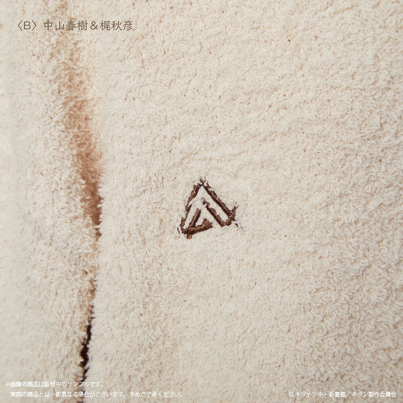 【グッズ-ルームウェア】『映画 ギヴン 柊mix』 ルームウェアパーカー B 中山春樹&梶秋彦 レディース【Palude】