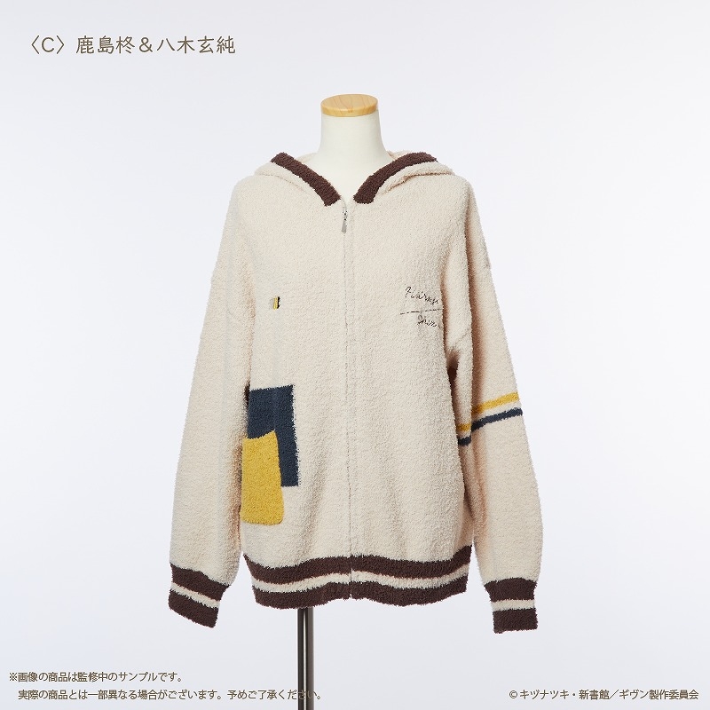 【グッズ-ルームウェア】『映画 ギヴン 柊mix』 ルームウェアパーカー C 鹿島柊&八木玄純 レディース【Palude】