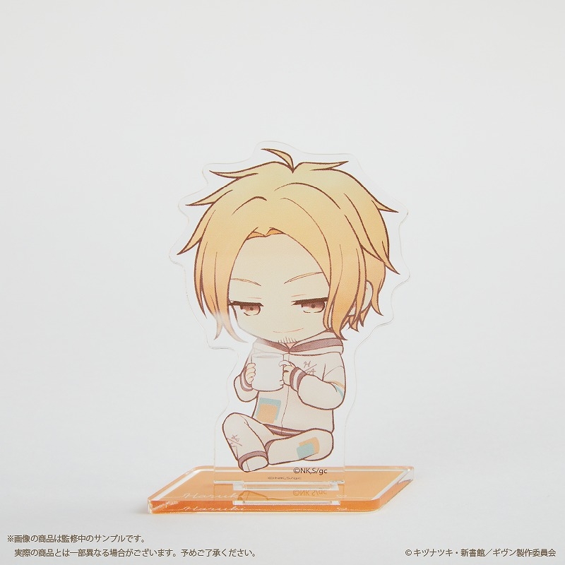 【グッズ-スタンドポップ】『映画 ギヴン 柊mix』 アクリルスタンド YEL 中山春樹【Palude】