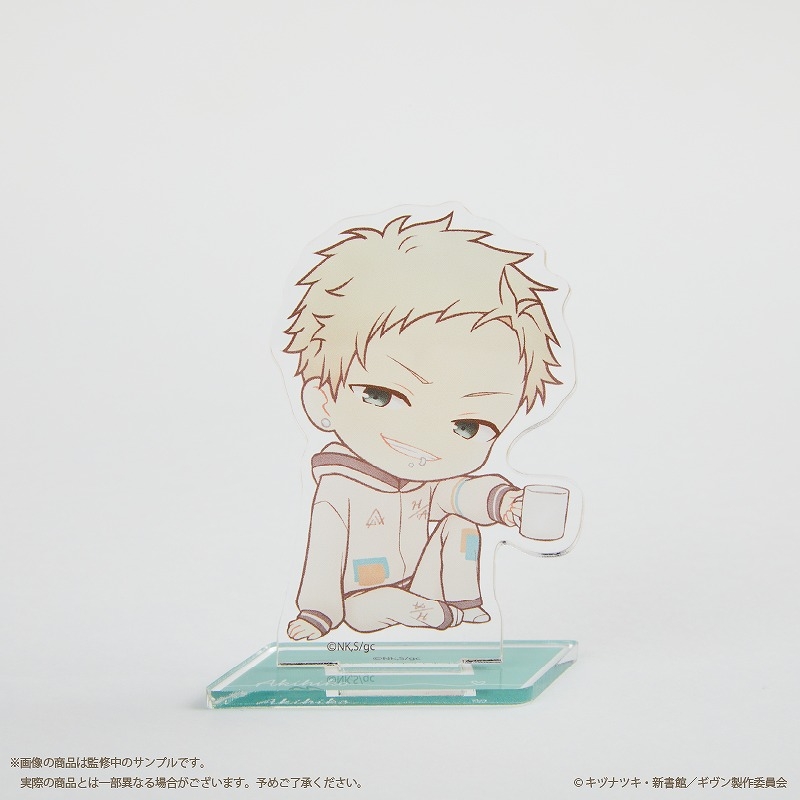 【グッズ-スタンドポップ】『映画 ギヴン 柊mix』 アクリルスタンド GRN 梶秋彦【Palude】