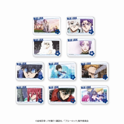 【グッズ-バッチ】『劇場版ブルーロック -EPISODE 凪-』 ランダム場面写缶バッジ BOX(全10種)