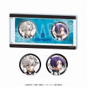【グッズ-バッチ】『劇場版ブルーロック -EPISODE 凪-』 アクリルケース付き缶バッジ 凪 誠士郎&御影 玲王の画像