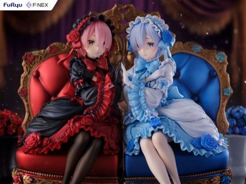 美少女フィギュア】Re：ゼロから始める異世界生活 レム Gothic ver. 1 