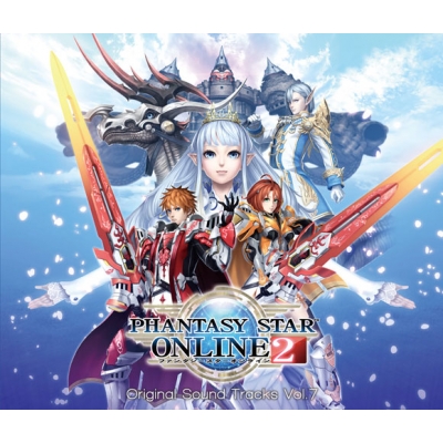 【サウンドトラック】ゲーム ファンタシースターオンライン2 オリジナルサウンドトラック Vol.7