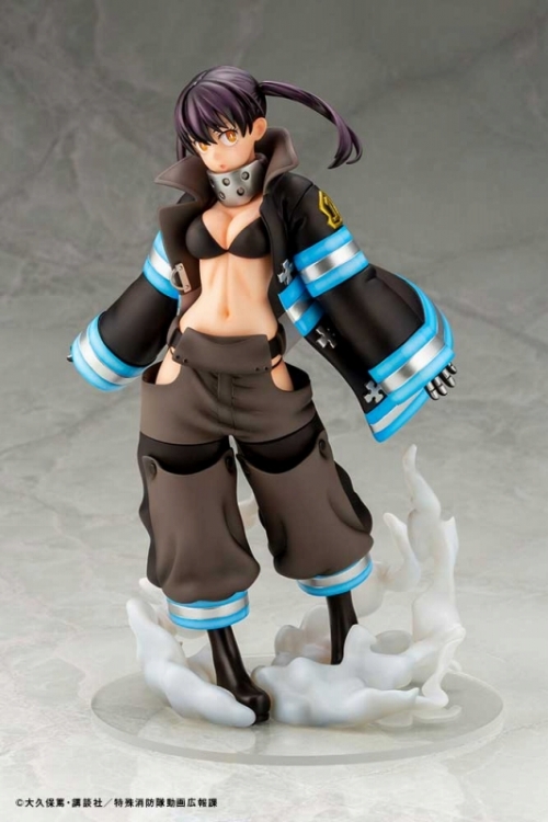 美少女フィギュア】ARTFX J 炎炎ノ消防隊 環古達 1/8 完成品フィギュア 