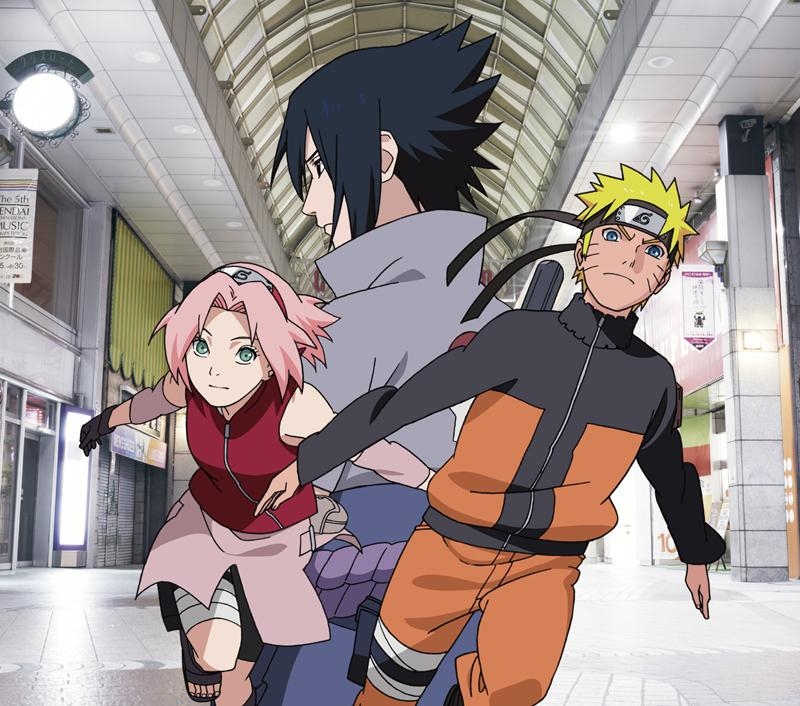 【主題歌】TV NARUTO-ナルト- 疾風伝 ED「夢を抱いて～はじまりのクリスロード～」/Rake 通常盤