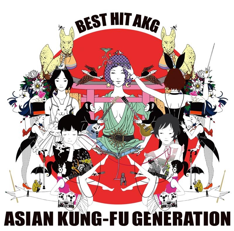 【アルバム】ASIAN KUNG-FU GENERATION/BEST HIT AKG 通常盤