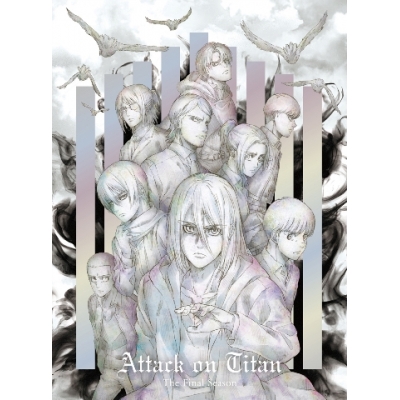 【DVD】TV 進撃の巨人 The Final Season 2 初回限定