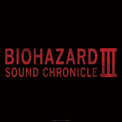 【サウンドトラック】ゲーム BIOHAZARD SOUND CHRONICLE III