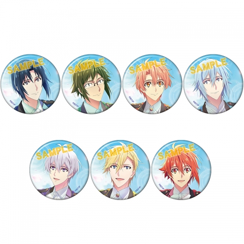 グッズ バッチ アイドリッシュセブン Third Beat キャラバッジコレクション Idolish7キービジュアル アニメイト