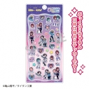 【グッズ-シール】銀河特急 ミルキー☆サブウェイ Cherigem Sticker/描き起こし第3弾 COSMOS☆IDOLの画像