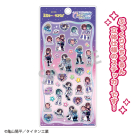 【グッズ-シール】銀河特急 ミルキー☆サブウェイ Cherigem Sticker/描き起こし第3弾 COSMOS☆IDOL