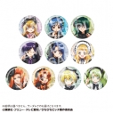 【グッズ-バッチ】マーメイドメロディー ぴちぴちピッチ トレーディンググリッター缶バッジ<全10種・ランダム>【カラオケの鉄人コラボ Vol.3】の画像