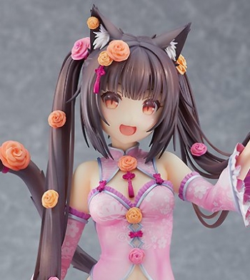 美少女フィギュア】ネコぱら ショコラ 華ロリVer. 1/7 完成品 