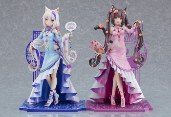 美少女フィギュア】ネコぱら ショコラ 華ロリVer. 1/7 完成品 