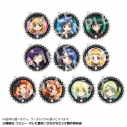 【グッズ-キーホルダー】マーメイドメロディー ぴちぴちピッチ トレーディングアクリルキーホルダー<全10種・ランダム>【カラオケの鉄人コラボ Vol.3】の画像