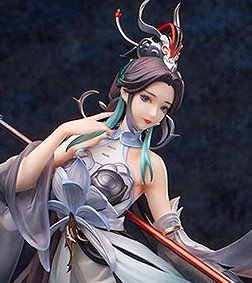 美少女フィギュア】王者栄耀 大喬 白鶴梁神女ver. 1/7 完成品 