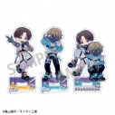 【グッズ-セット】銀河特急 ミルキー☆サブウェイ ホログラムアクリルスタンドセットC(カート、マックス、マート&マックス)/描き起こし第3弾 COSMOS☆IDOL 3点セット【アニメイト特典付】の画像
