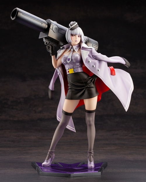 美少女フィギュア】TRANSFORMERS美少女 トランスフォーマー メガトロン 